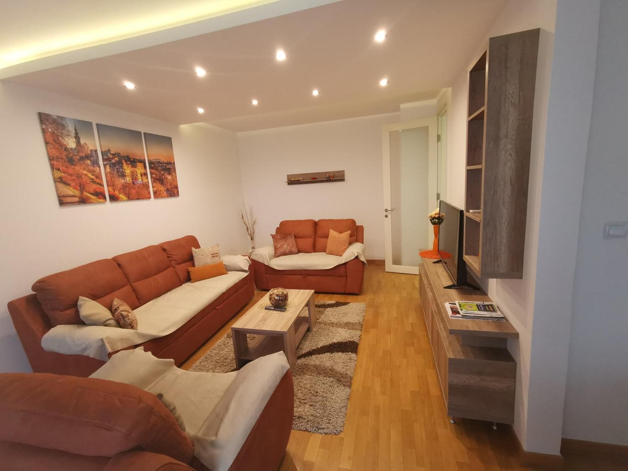 Twin Belville Apartments Beograd Bagian luar foto