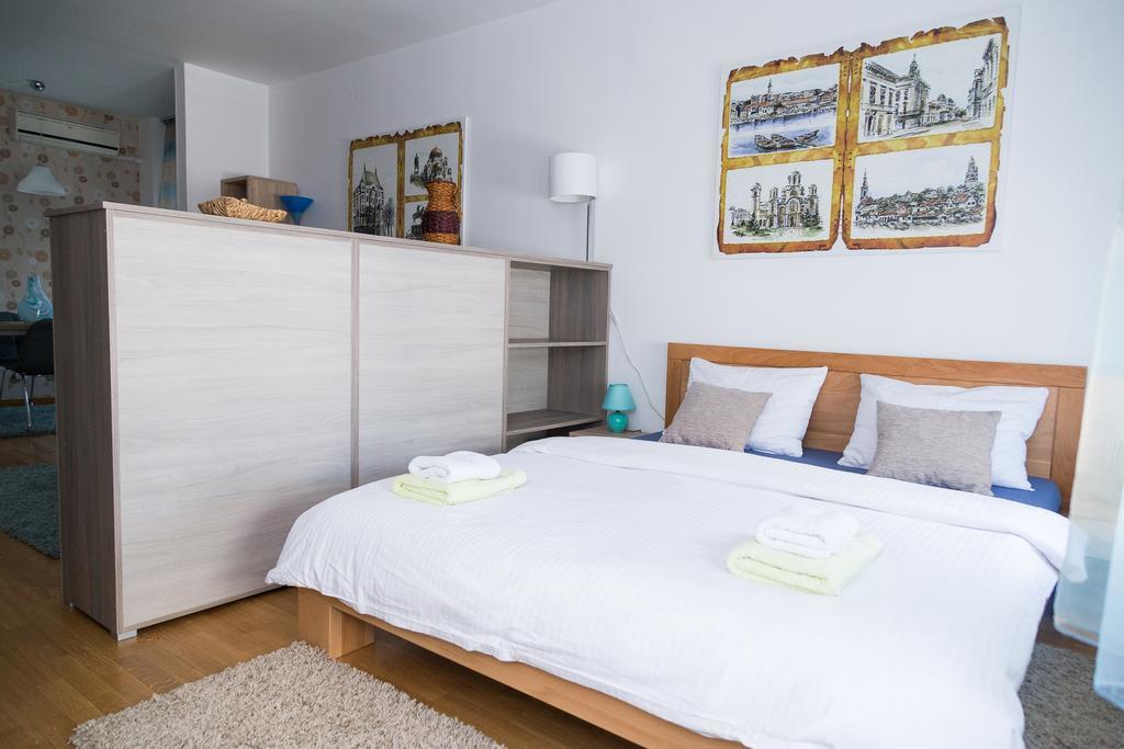 Twin Belville Apartments Beograd Bagian luar foto