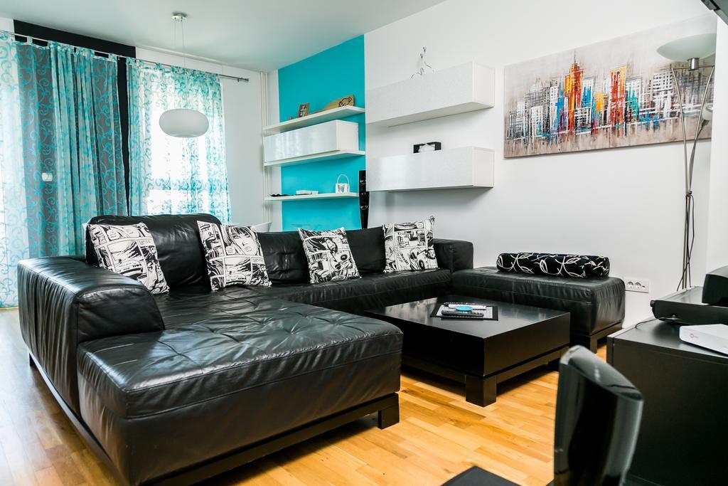 Twin Belville Apartments Beograd Bagian luar foto