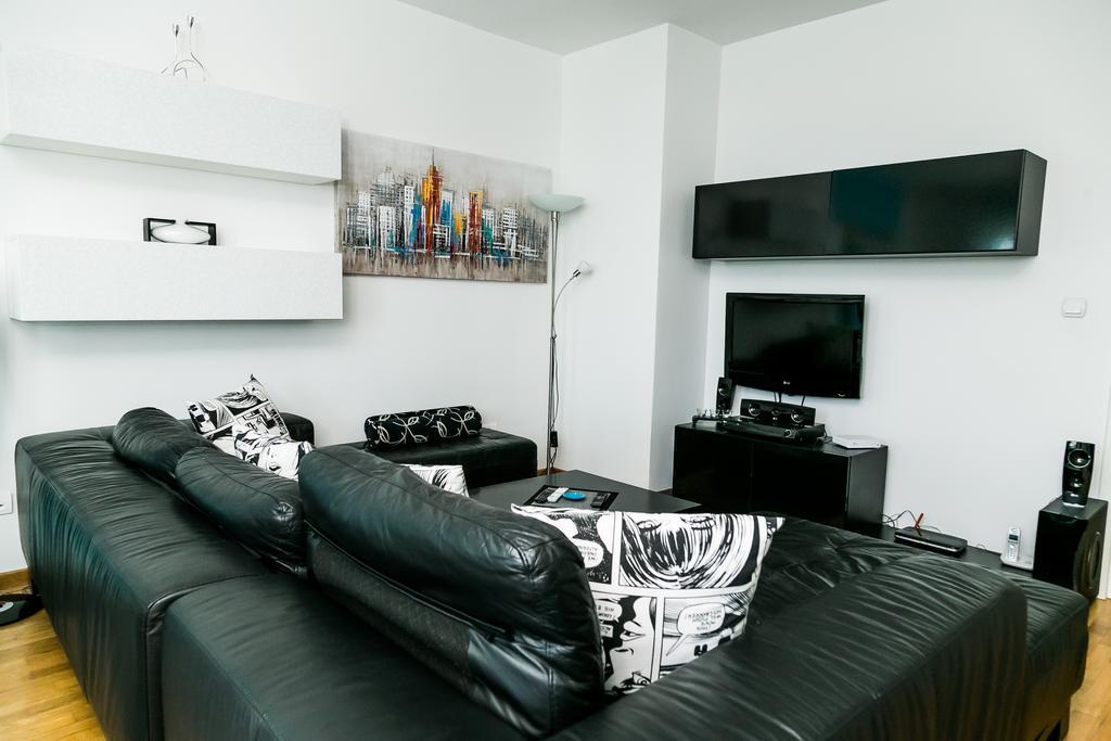Twin Belville Apartments Beograd Bagian luar foto