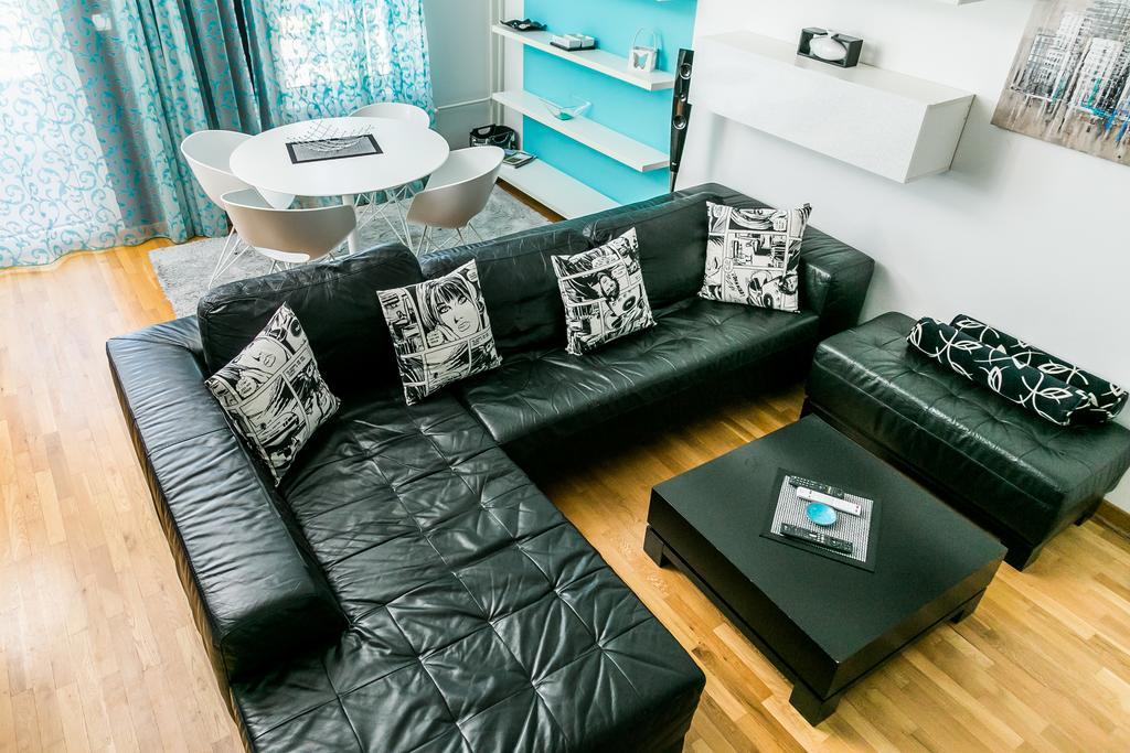 Twin Belville Apartments Beograd Bagian luar foto