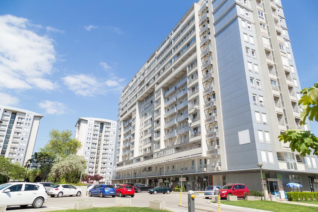 Twin Belville Apartments Beograd Bagian luar foto