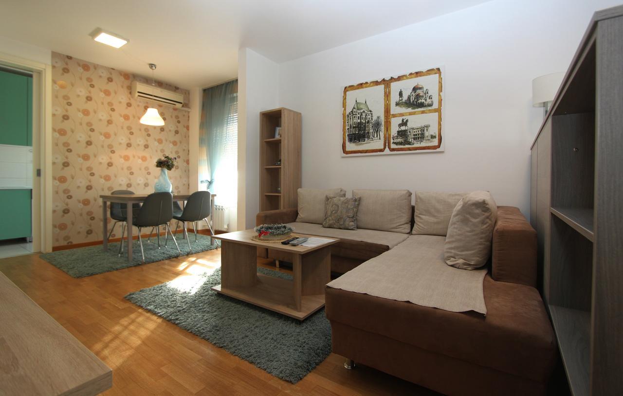 Twin Belville Apartments Beograd Bagian luar foto