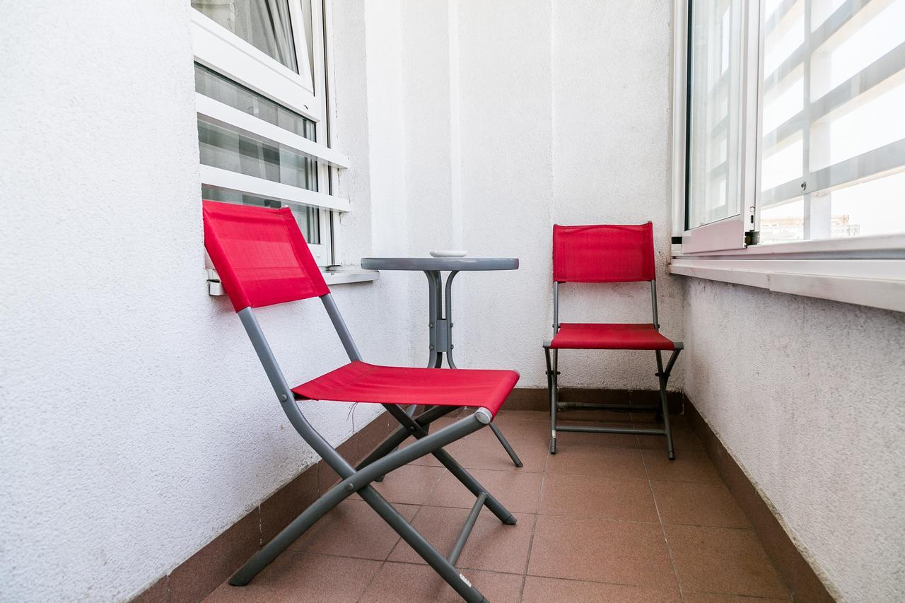 Twin Belville Apartments Beograd Bagian luar foto