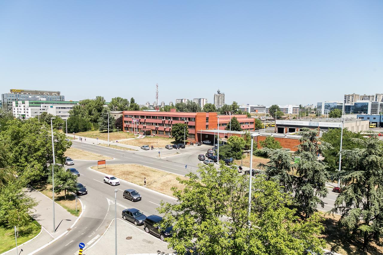 Twin Belville Apartments Beograd Bagian luar foto