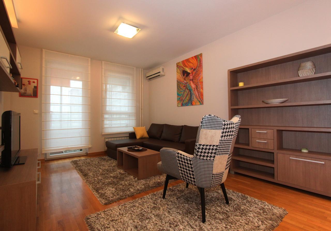 Twin Belville Apartments Beograd Bagian luar foto