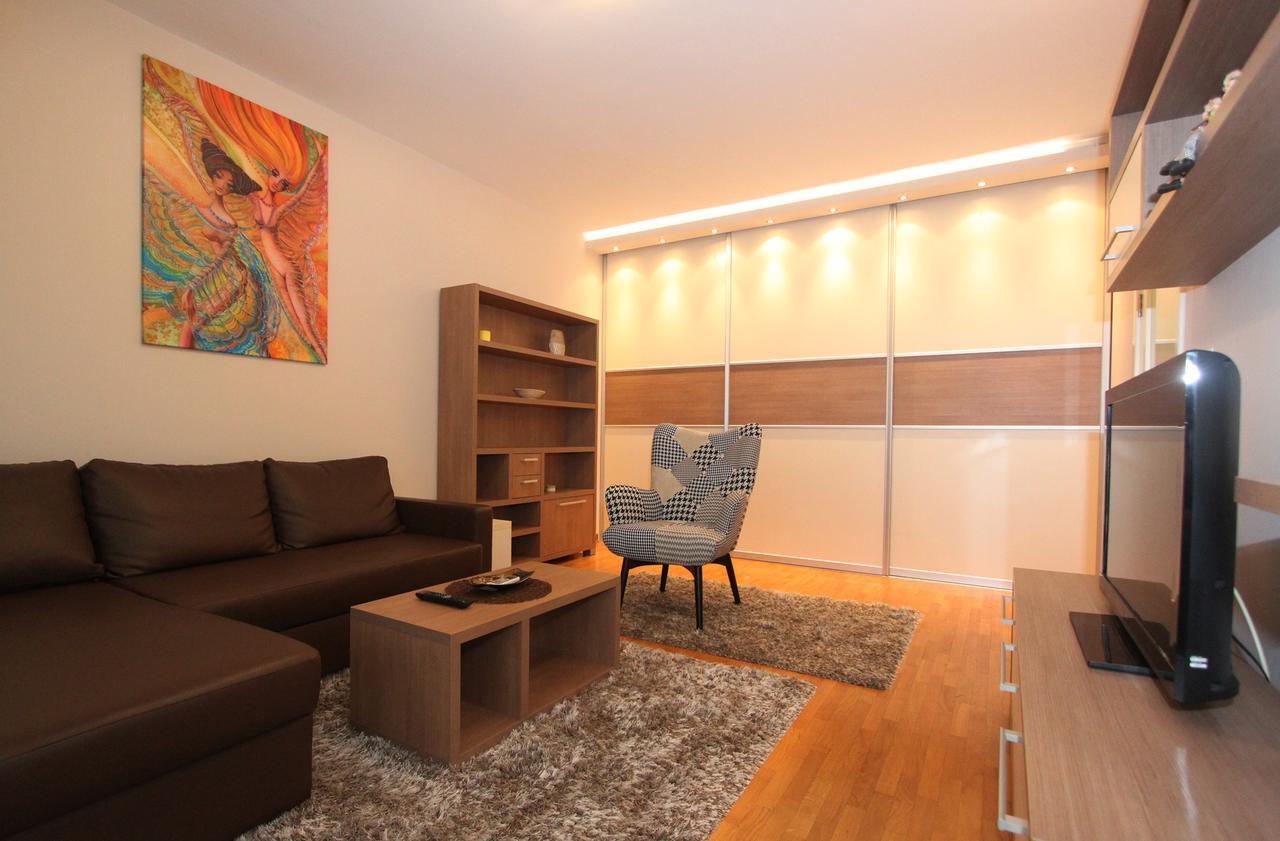 Twin Belville Apartments Beograd Bagian luar foto