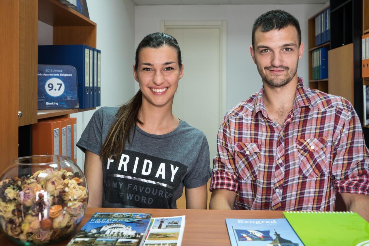 Twin Belville Apartments Beograd Bagian luar foto