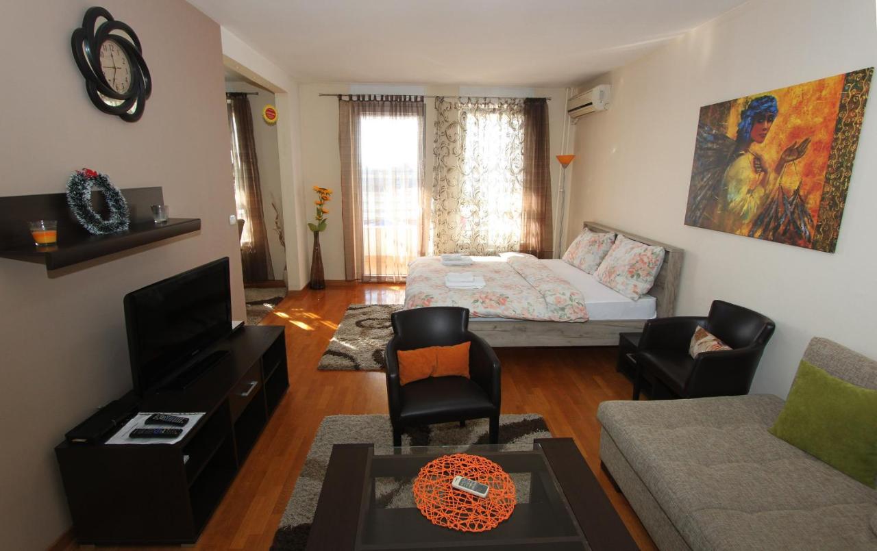 Twin Belville Apartments Beograd Ruang foto