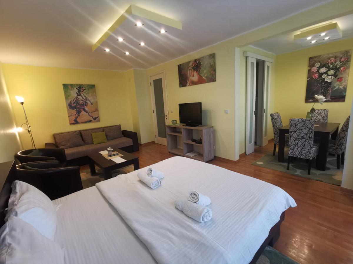 Twin Belville Apartments Beograd Bagian luar foto